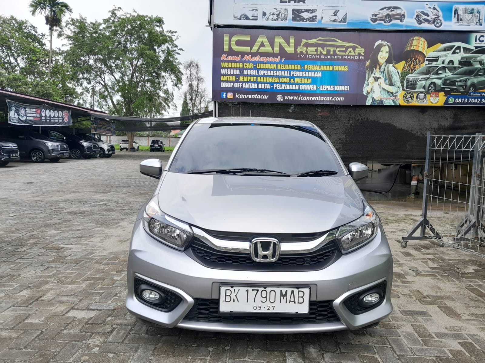 Honda Brio Facelift