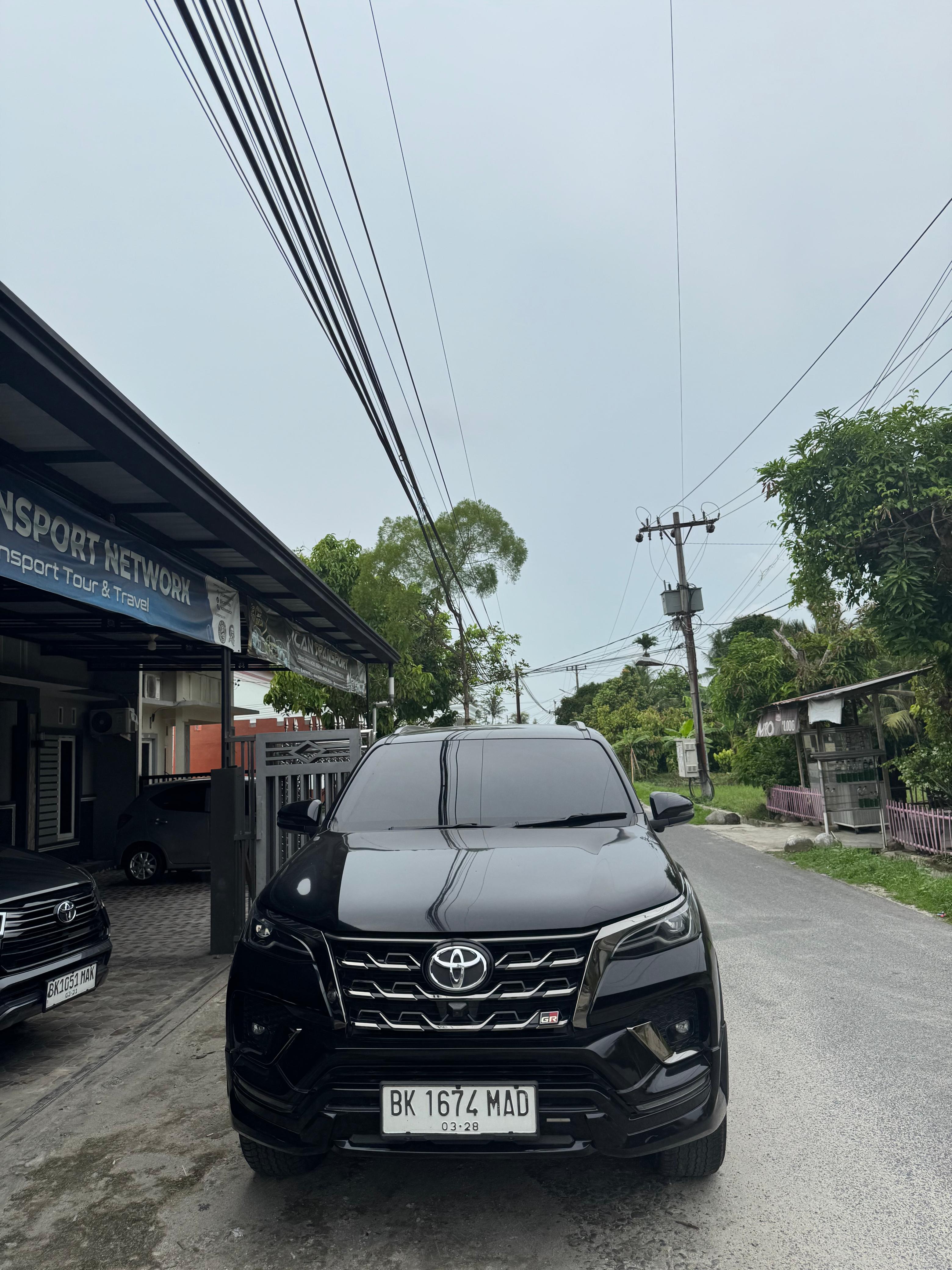 Toyota Fortuner GR